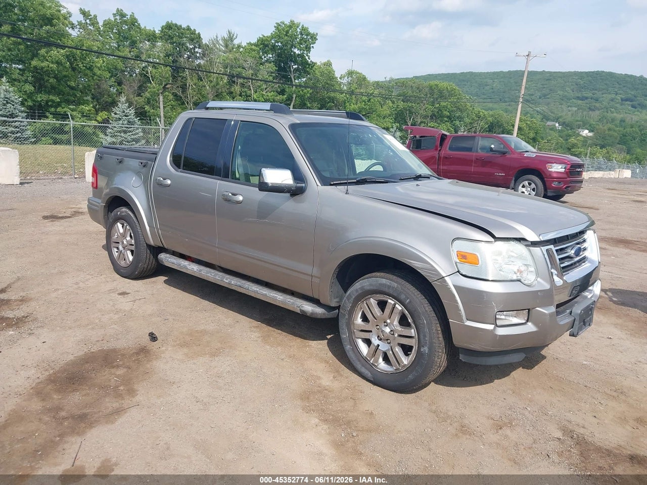 2008 FORD EXPLORER SPORT TRAC LIMITED thumbnail 2