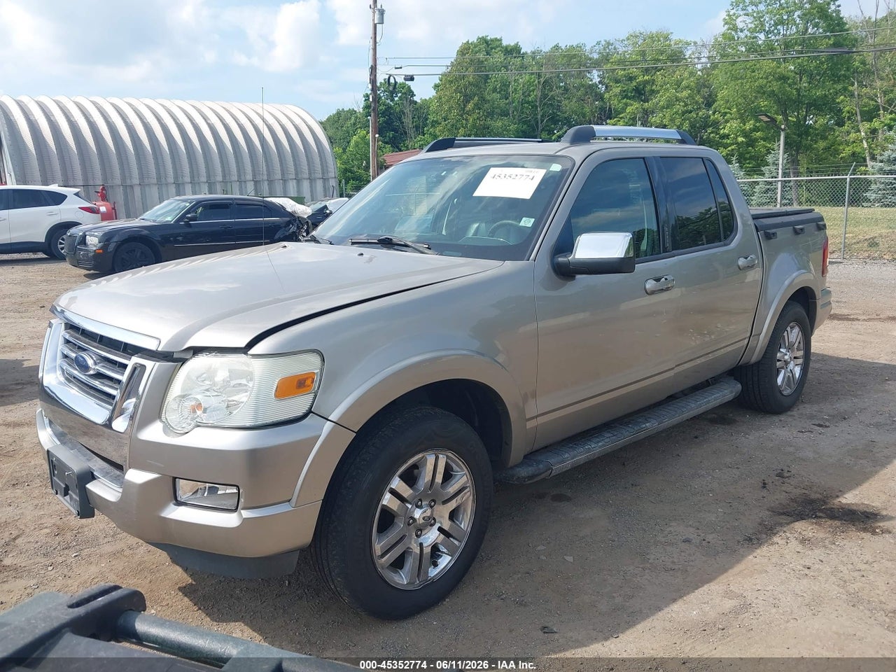 2008 FORD EXPLORER SPORT TRAC LIMITED thumbnail 3