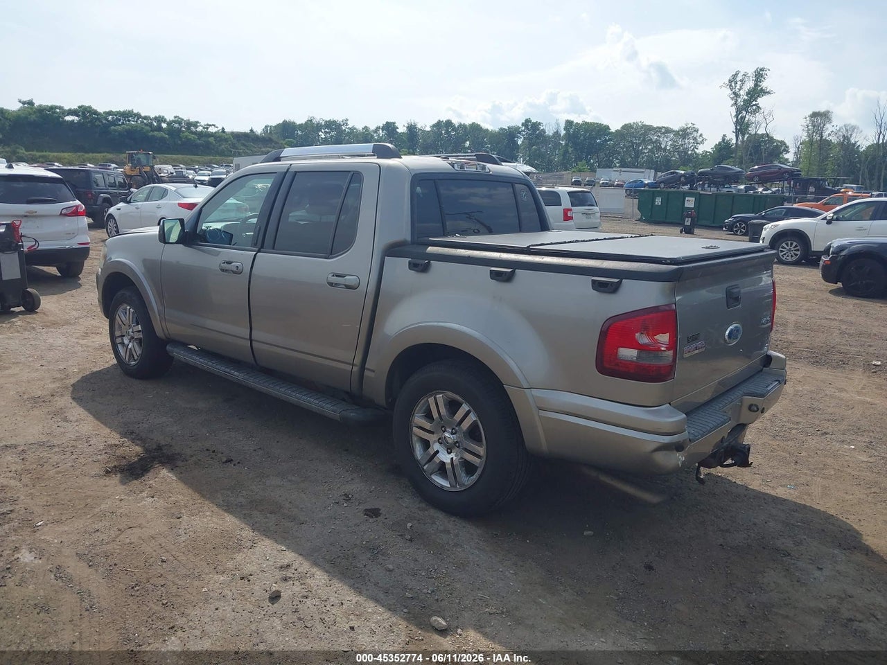 2008 FORD EXPLORER SPORT TRAC LIMITED thumbnail 4