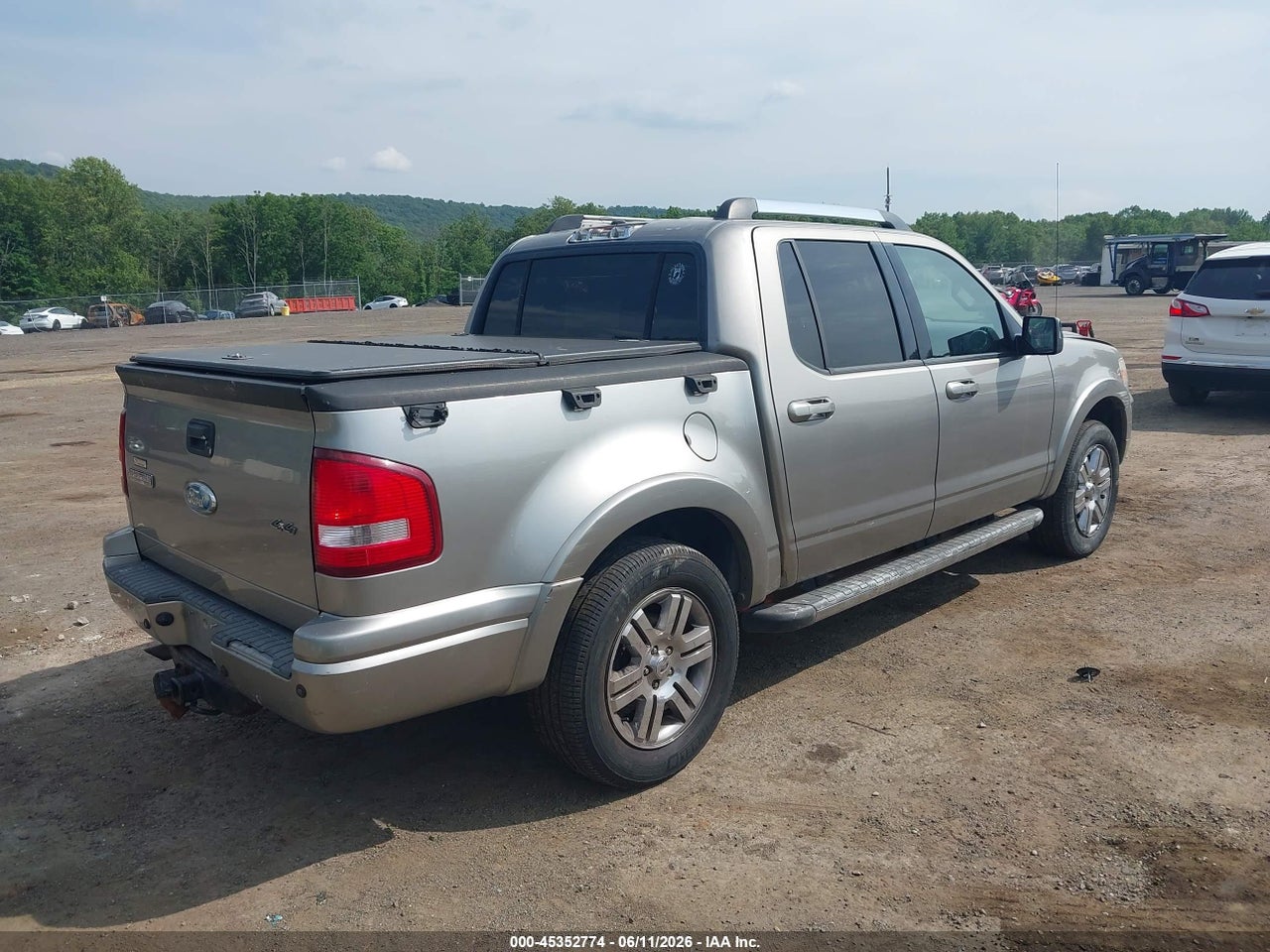 2008 FORD EXPLORER SPORT TRAC LIMITED thumbnail 5