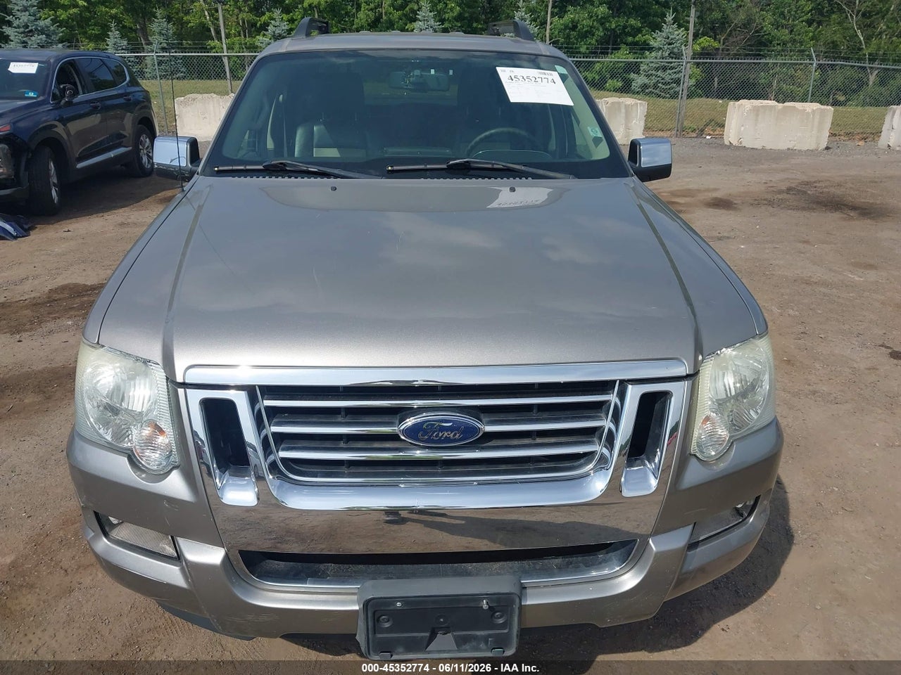 2008 FORD EXPLORER SPORT TRAC LIMITED thumbnail 7