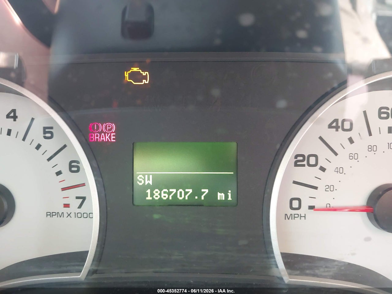 2008 FORD EXPLORER SPORT TRAC LIMITED thumbnail 8