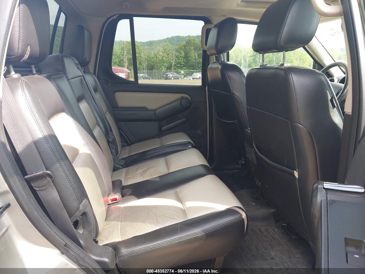 2008 FORD EXPLORER SPORT TRAC LIMITED thumbnail 9