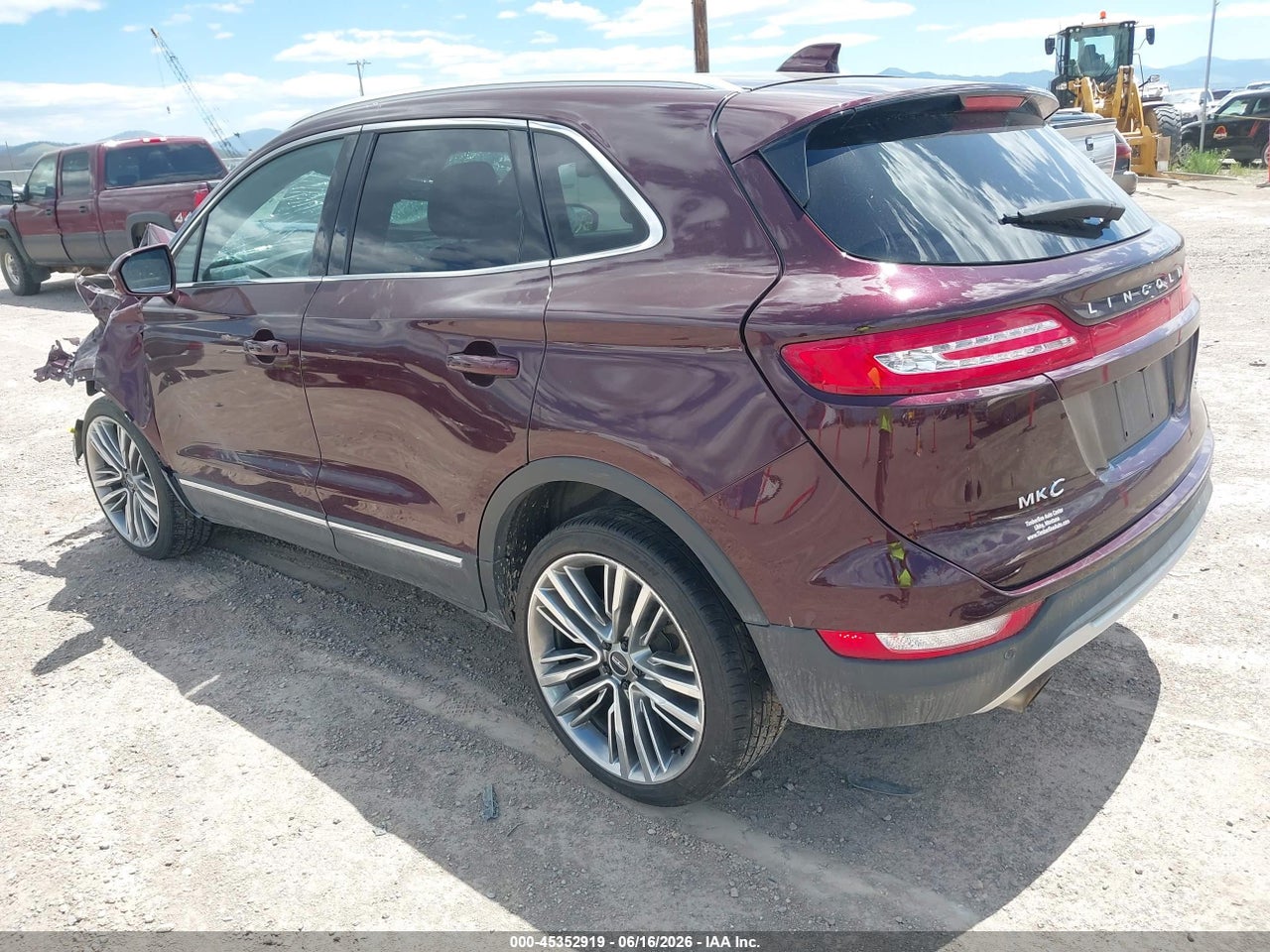 2016 LINCOLN MKC RESERVE thumbnail 4