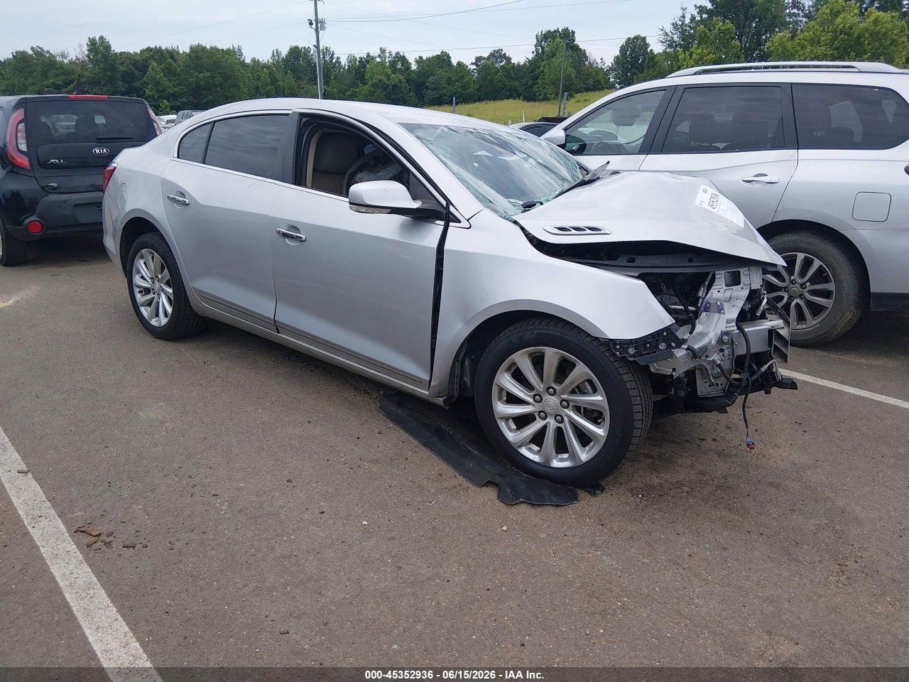2015 BUICK LACROSSE LEATHER