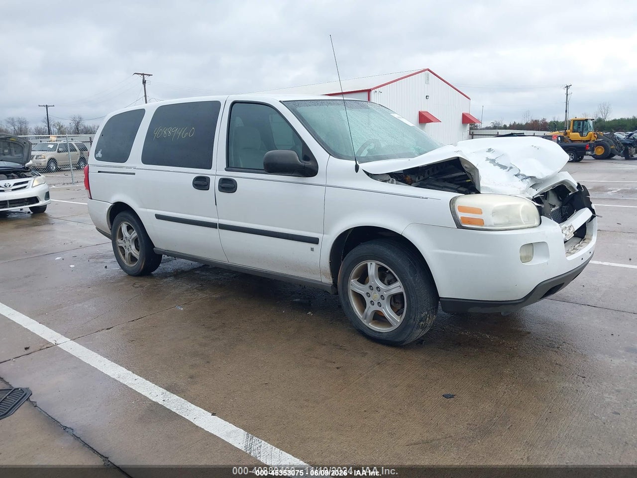 2008 CHEVROLET UPLANDER LS thumbnail 2