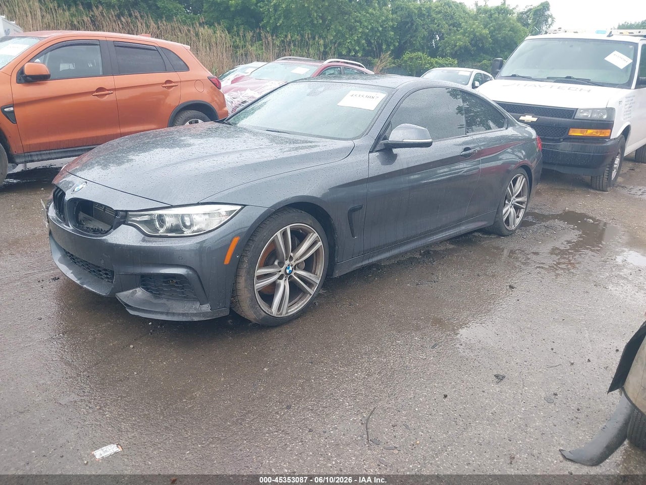 2014 BMW 435I   · 2/12