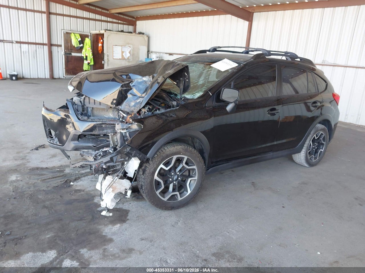 2017 SUBARU CROSSTREK 2.0I · 2/12