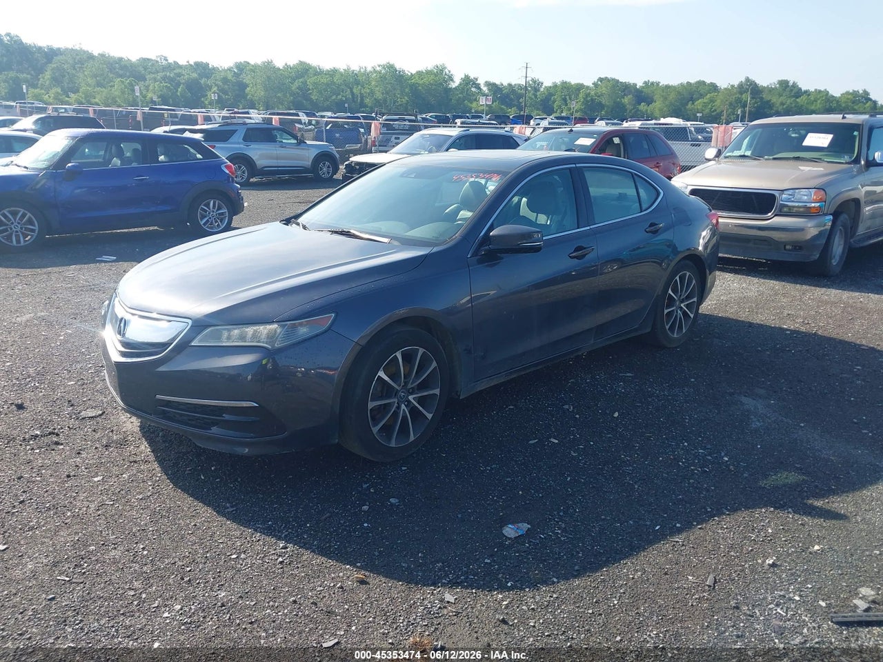 2016 ACURA TLX V6 TECH · 2/12