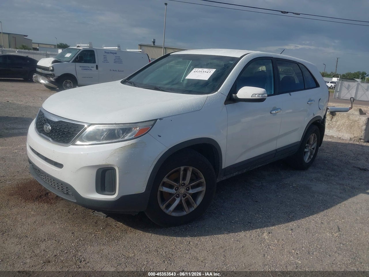 2015 KIA SORENTO LX · 2/12