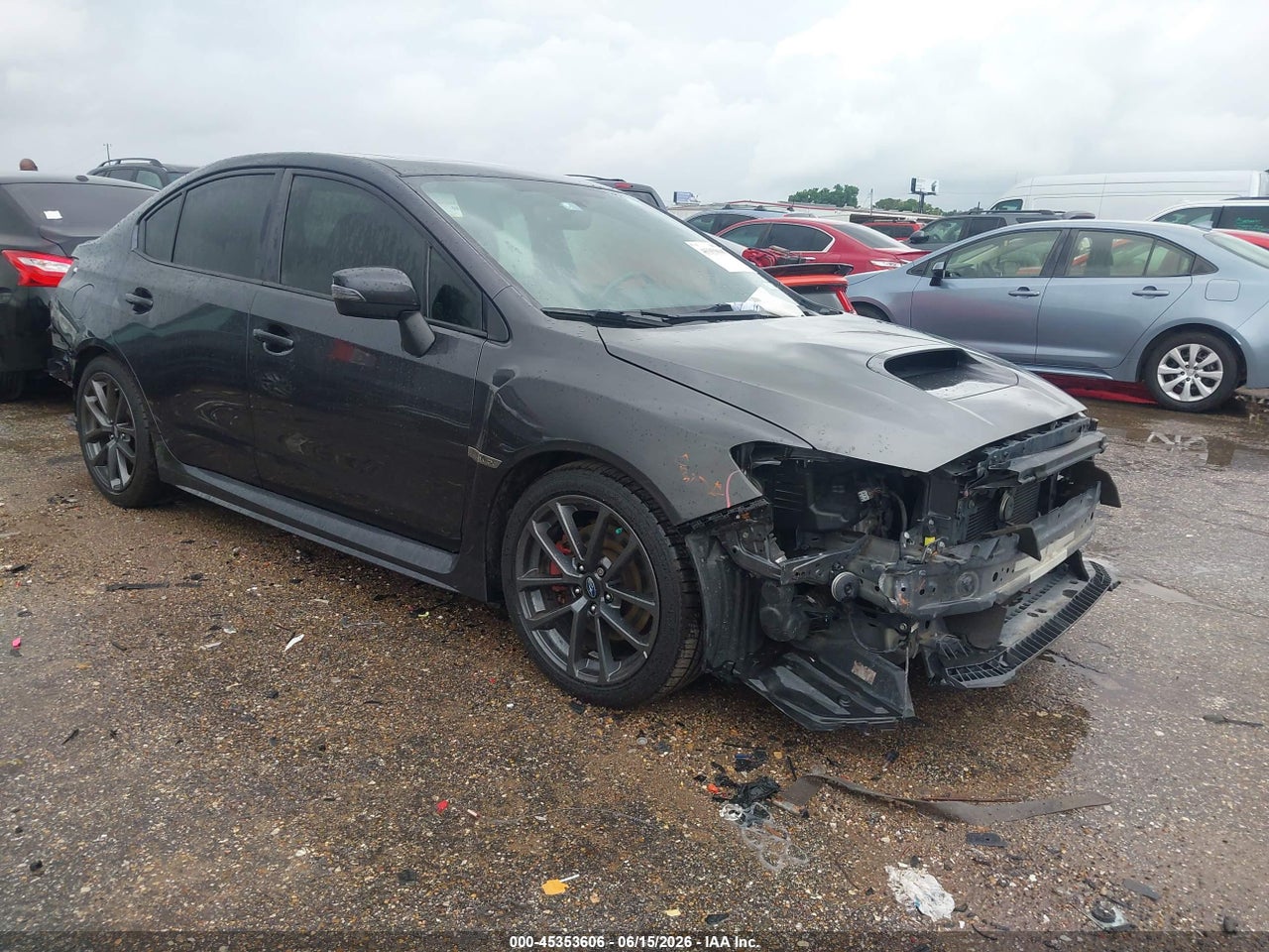2019 SUBARU WRX LIMITED thumbnail 2