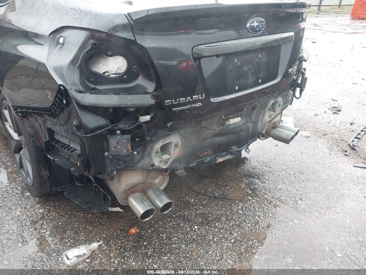 2019 SUBARU WRX LIMITED thumbnail 7