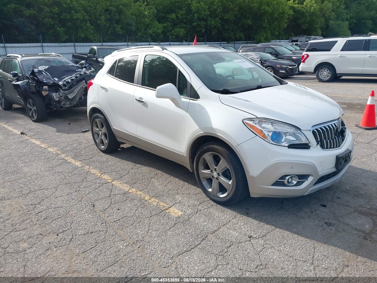 2013 BUICK ENCORE PREMIUM thumbnail 2