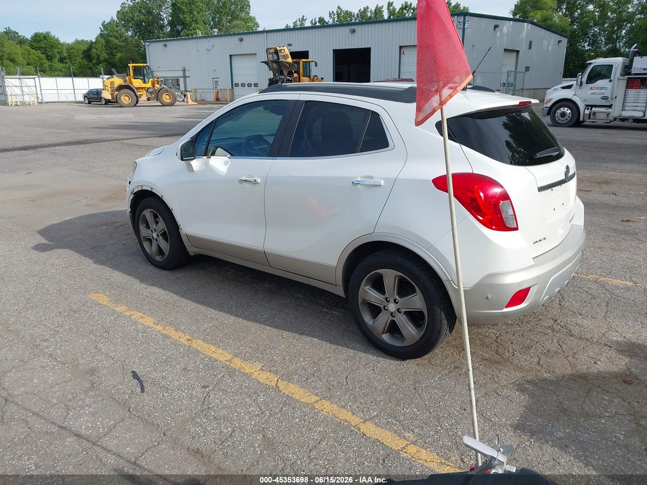 2013 BUICK ENCORE PREMIUM thumbnail 4