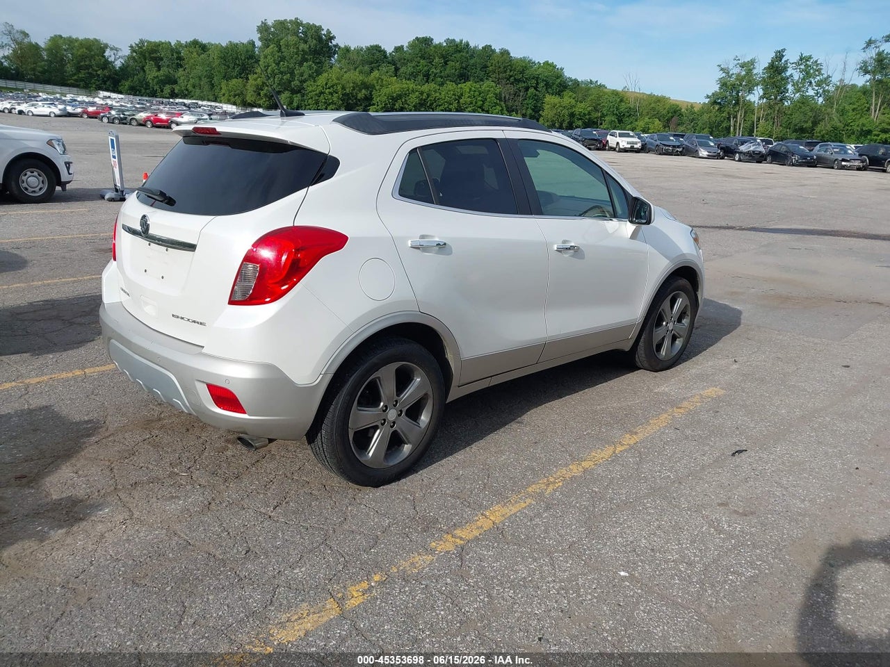 2013 BUICK ENCORE PREMIUM thumbnail 5