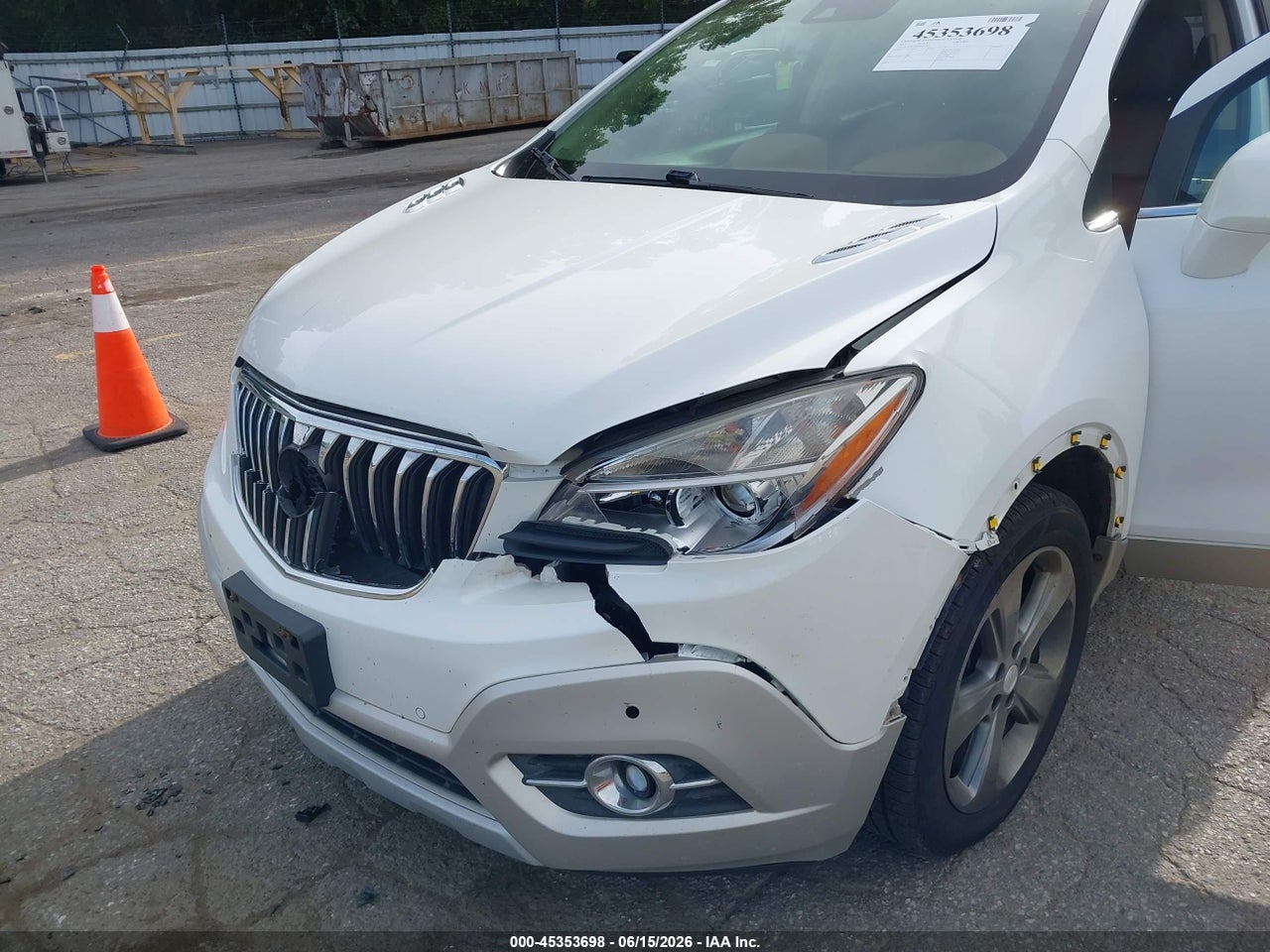 2013 BUICK ENCORE PREMIUM thumbnail 7