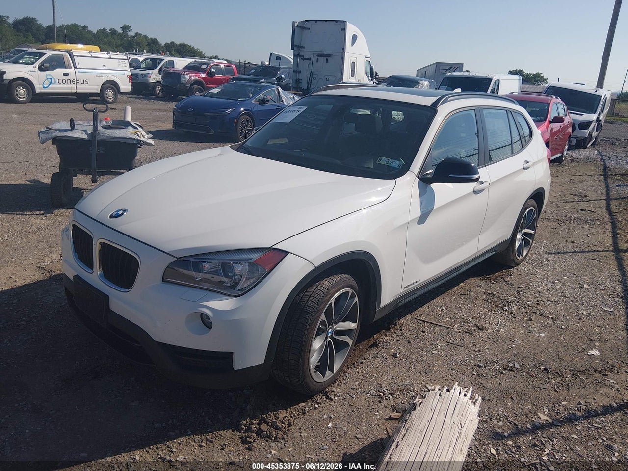 2014 BMW X1 XDRIVE35I thumbnail 3