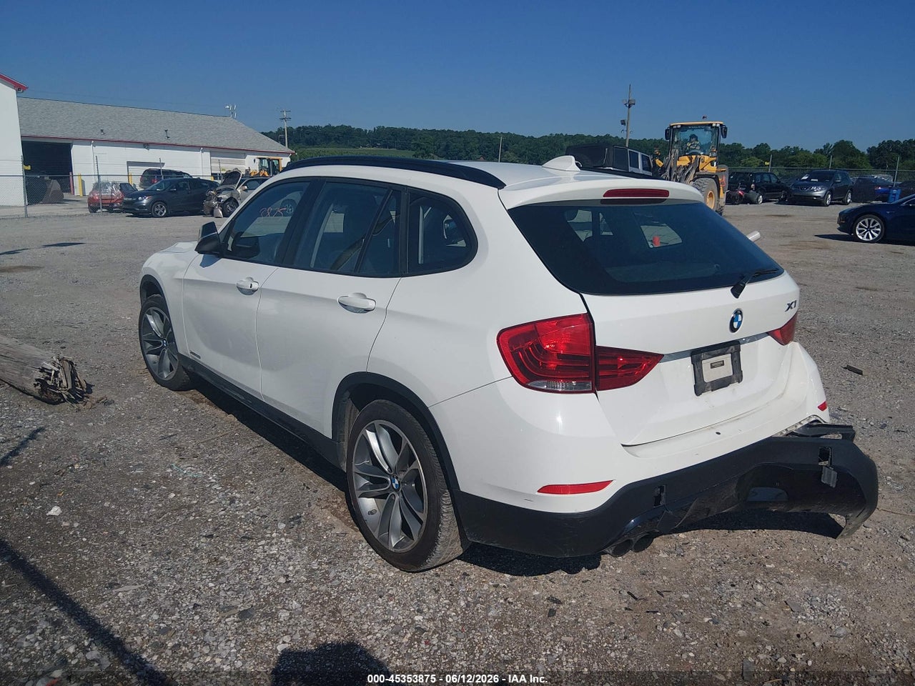 2014 BMW X1 XDRIVE35I thumbnail 4