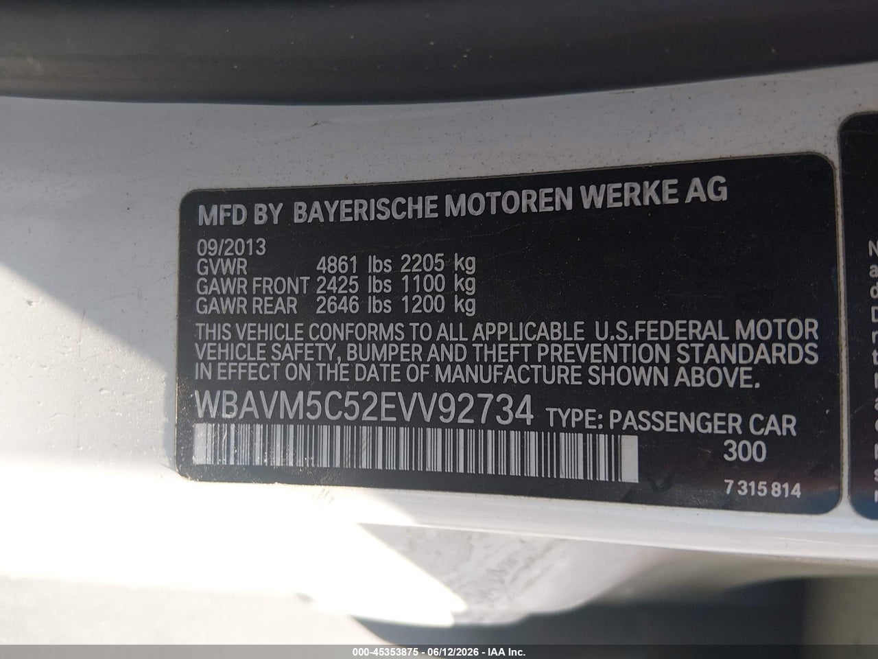 2014 BMW X1 XDRIVE35I thumbnail 10