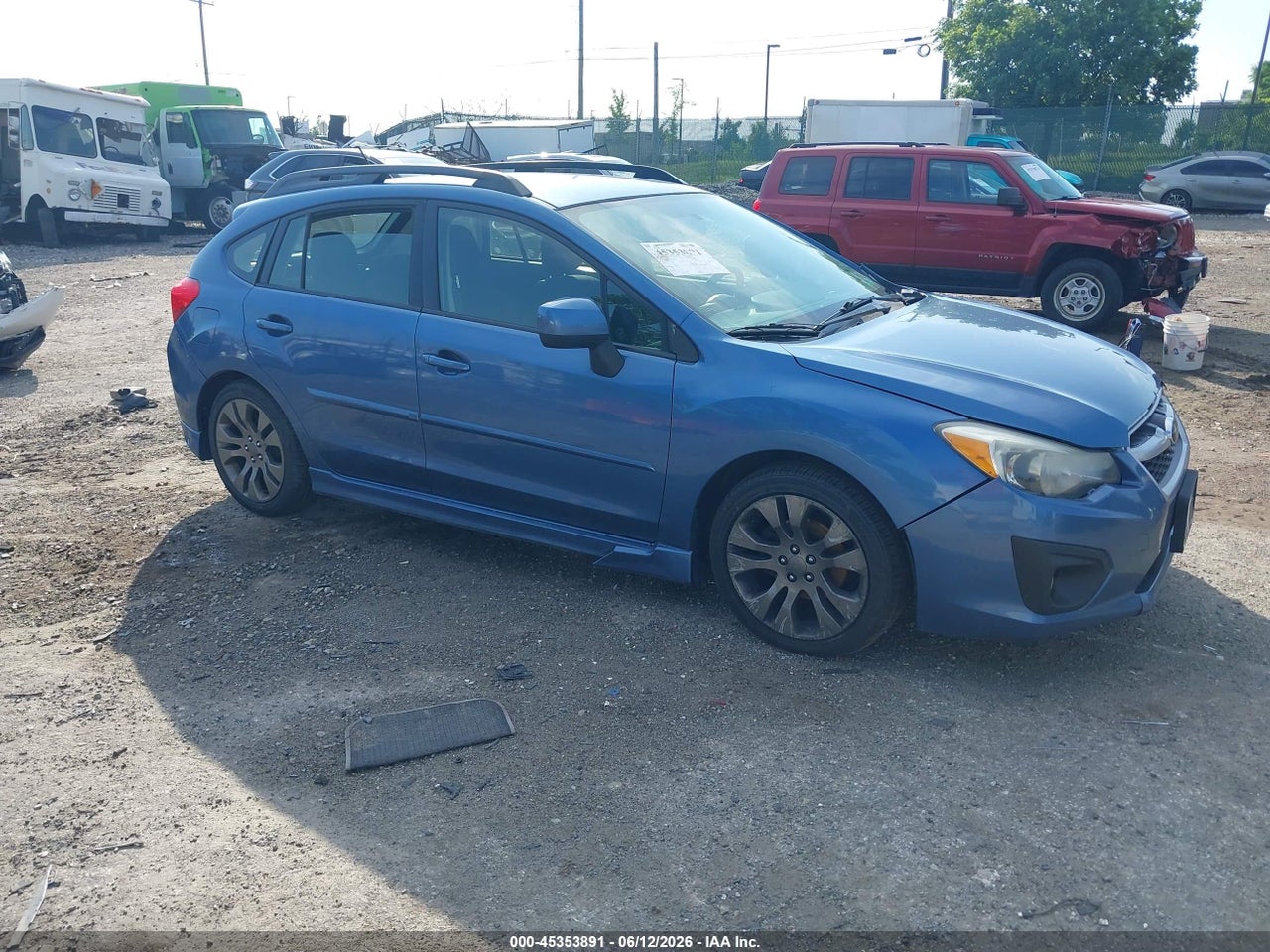 2014 Subaru Impreza