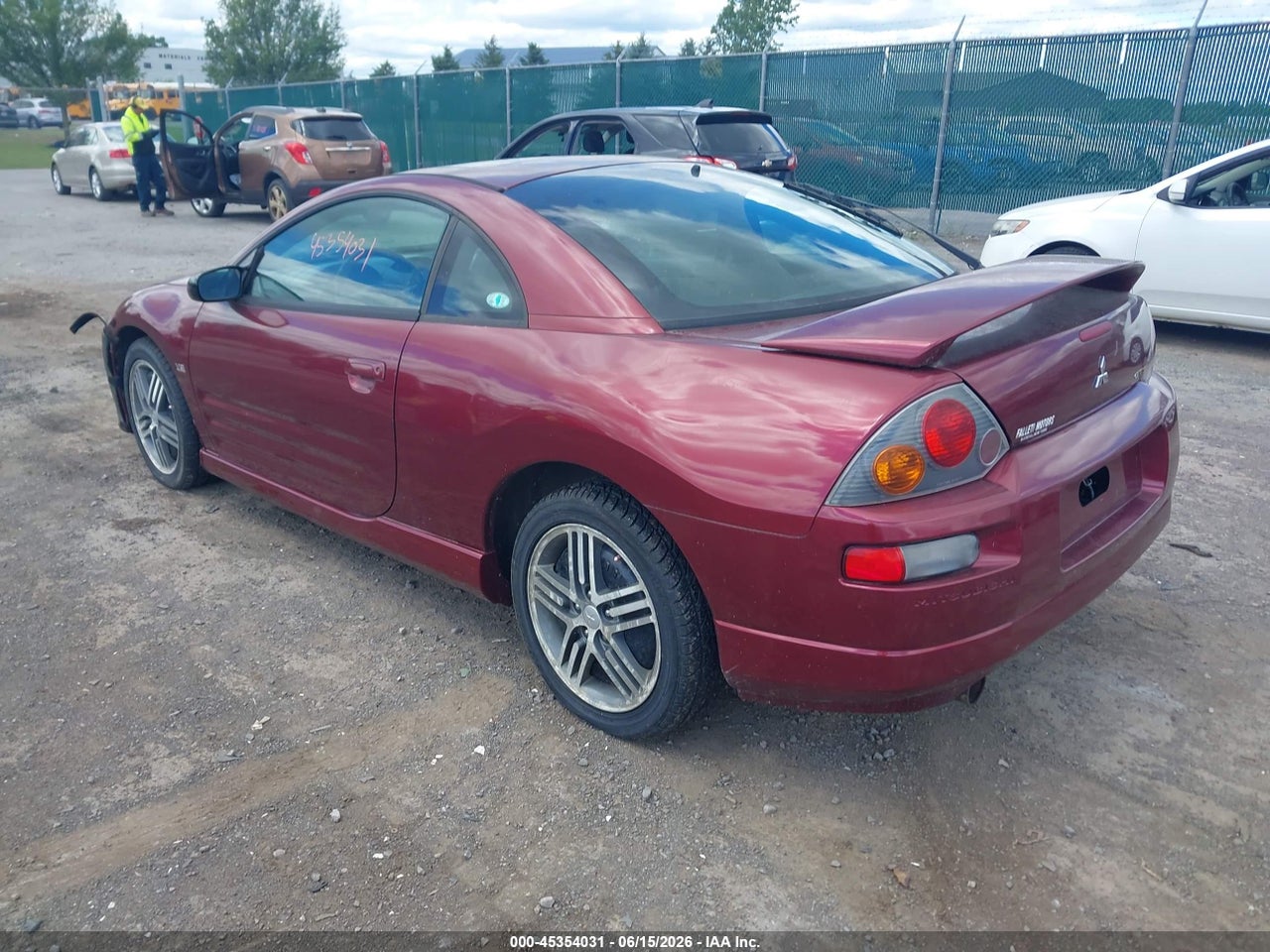 2003 MITSUBISHI ECLIPSE GTS · 3/12