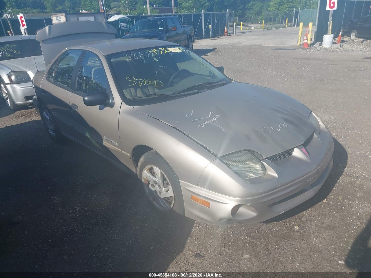 2002 PONTIAC SUNFIRE SE thumbnail 2