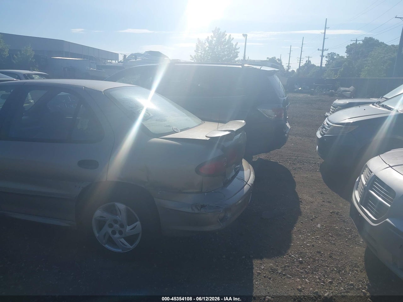 2002 PONTIAC SUNFIRE SE thumbnail 7