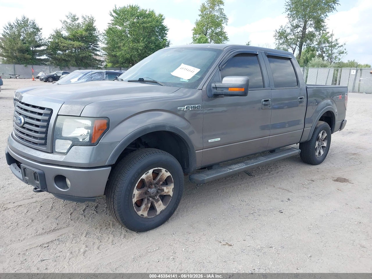 2011 FORD F-150 FX4 · 2/12