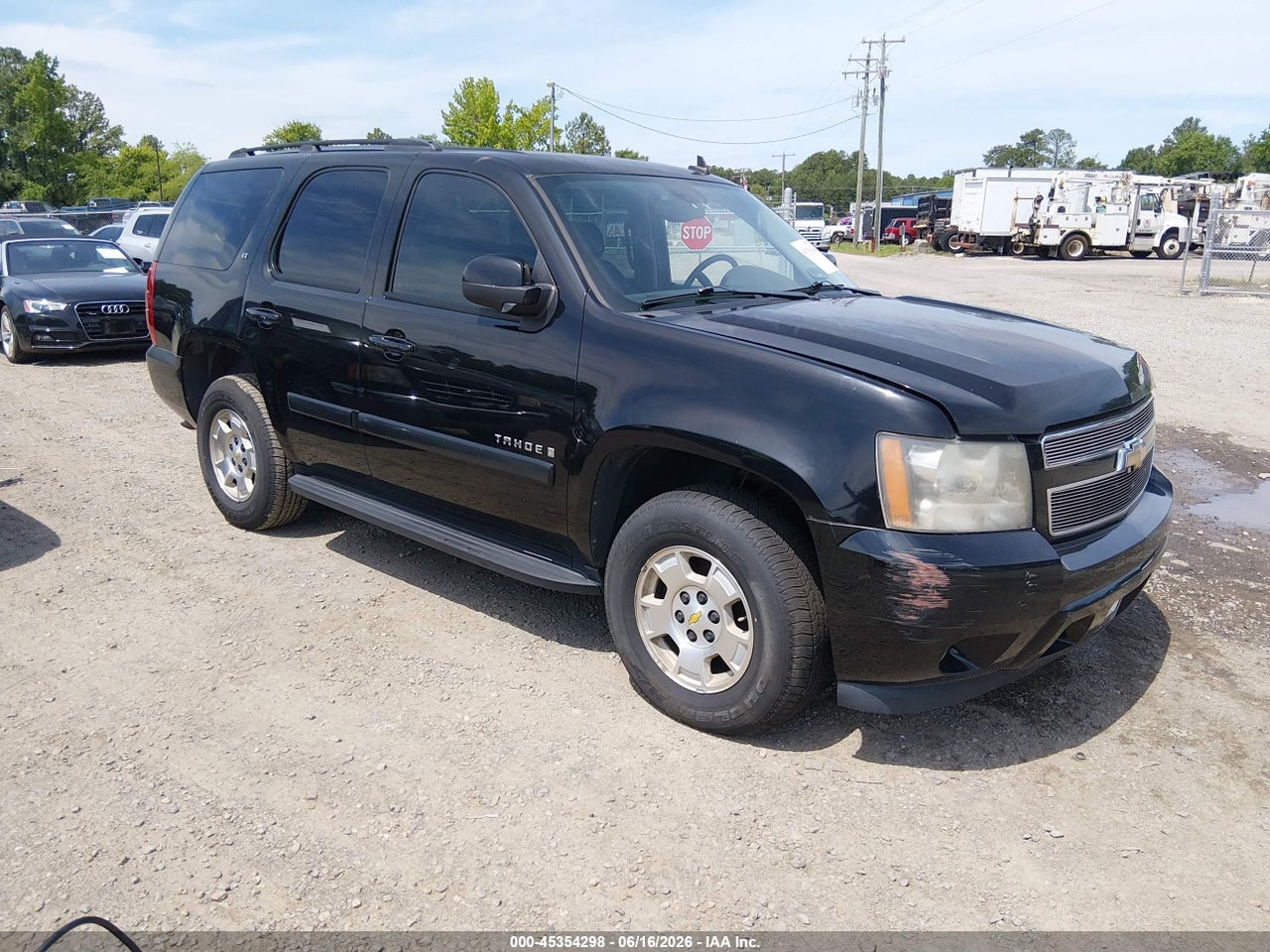 2008 CHEVROLET TAHOE LT thumbnail 2
