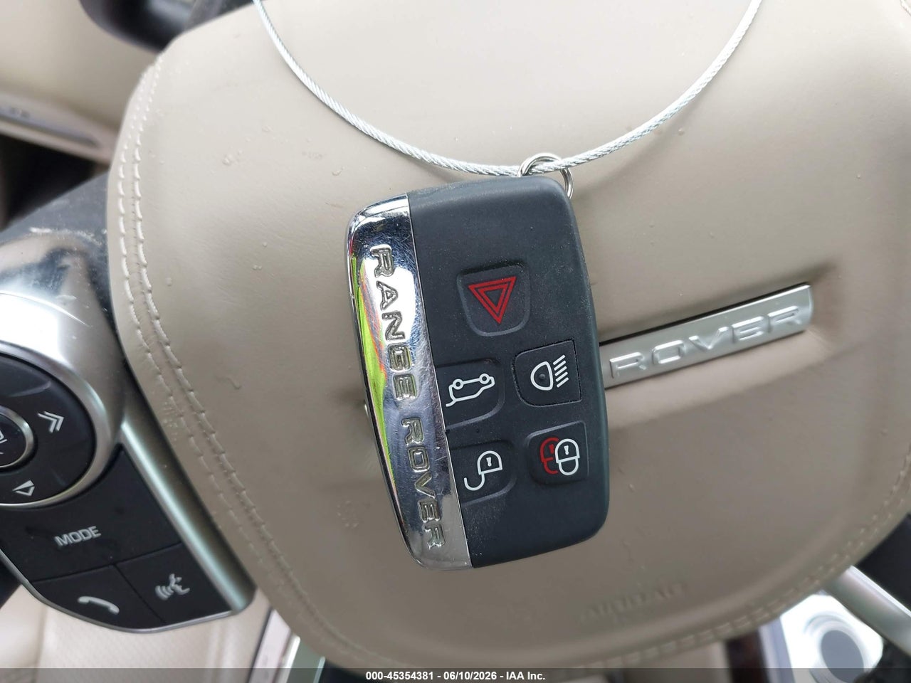 2016 LAND ROVER RANGE ROVER 5.0L V8 SUPERCHARGED thumbnail 12