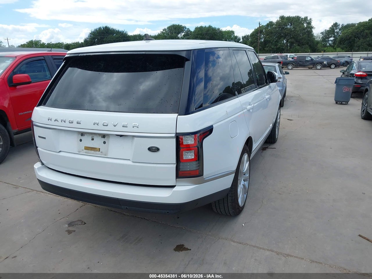 2016 LAND ROVER RANGE ROVER 5.0L V8 SUPERCHARGED thumbnail 5