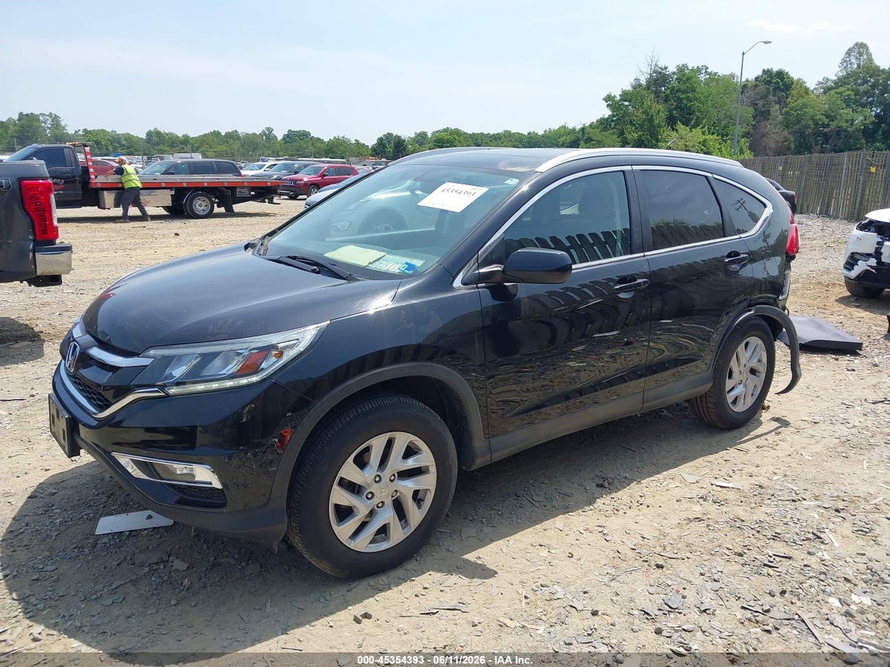 2016 HONDA CR-V EX-L · 2/12