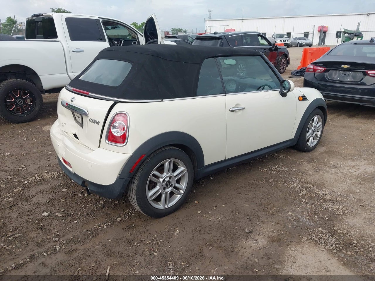 2013 MINI CONVERTIBLE COOPER thumbnail 5