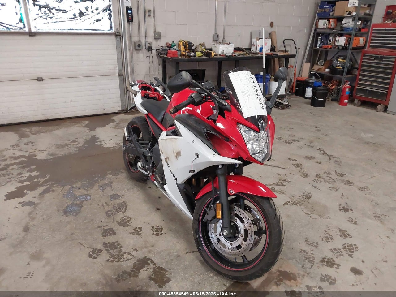 2014 YAMAHA FZ6 R thumbnail 2