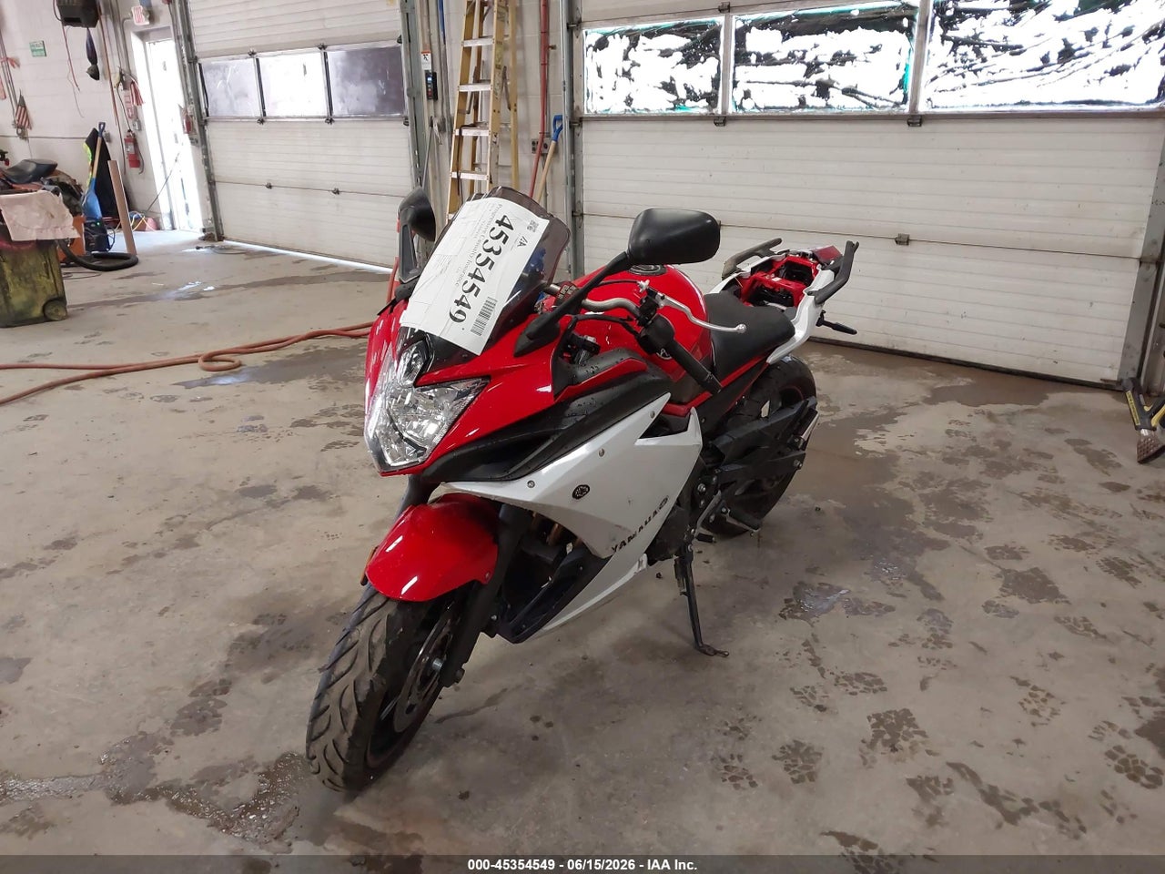 2014 YAMAHA FZ6 R thumbnail 3