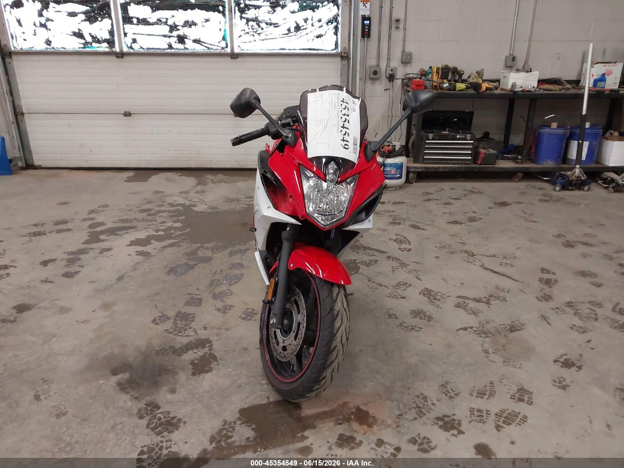 2014 YAMAHA FZ6 R thumbnail 6