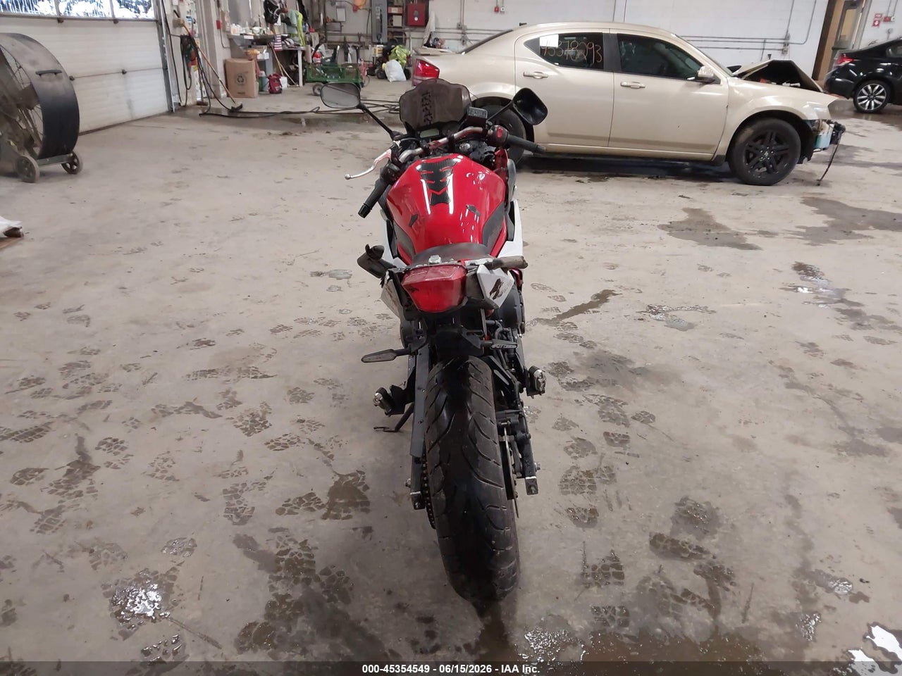 2014 YAMAHA FZ6 R thumbnail 7