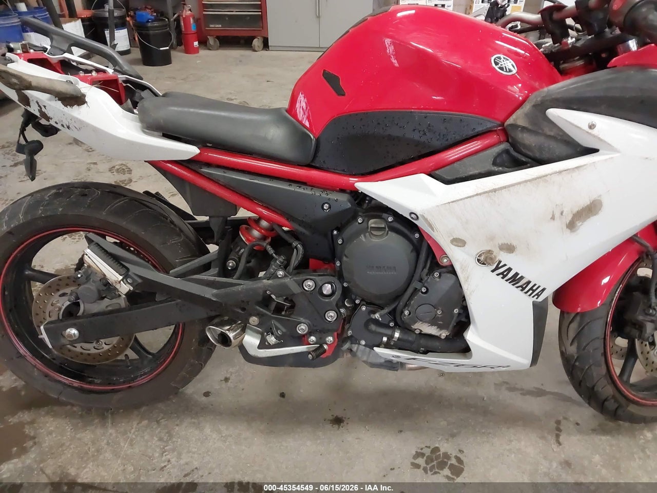 2014 YAMAHA FZ6 R thumbnail 9