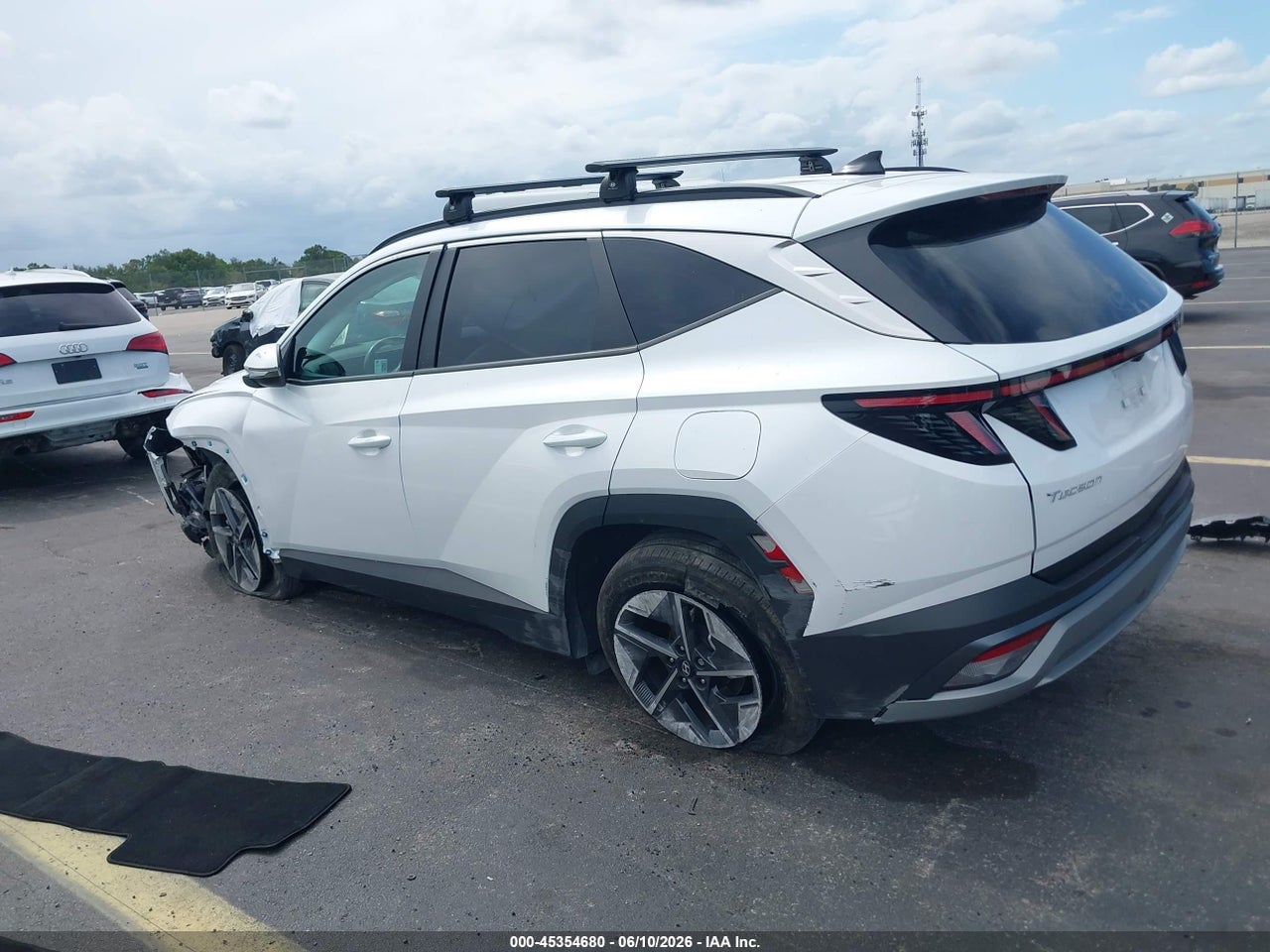 2025 HYUNDAI TUCSON SEL CONVENIENCE thumbnail 4