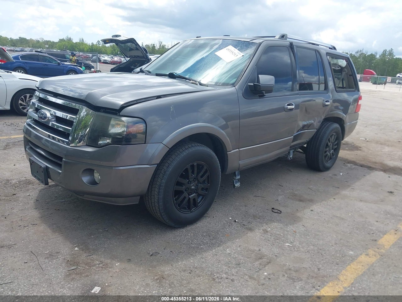 2014 FORD EXPEDITION LIMITED thumbnail 3