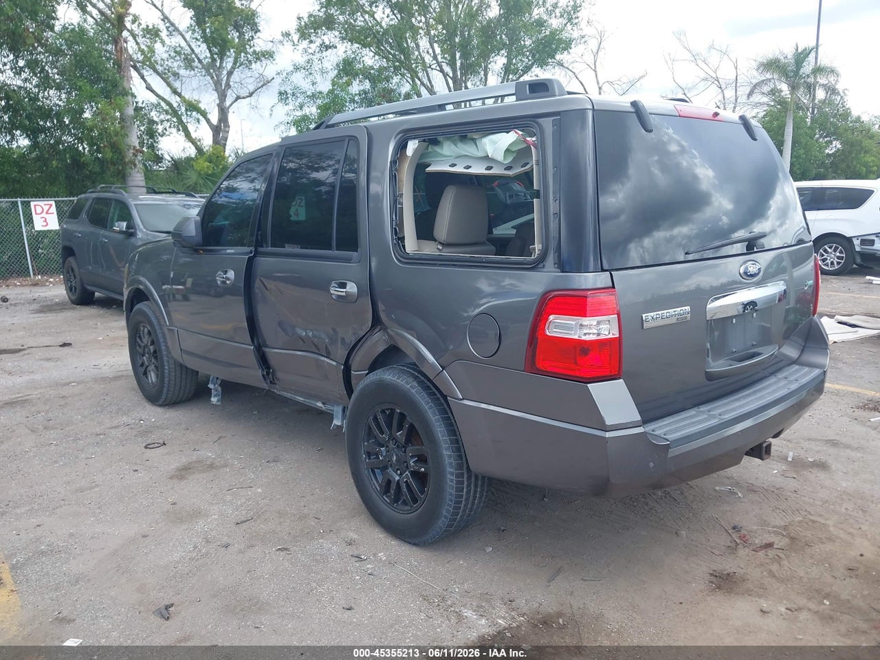 2014 FORD EXPEDITION LIMITED thumbnail 4