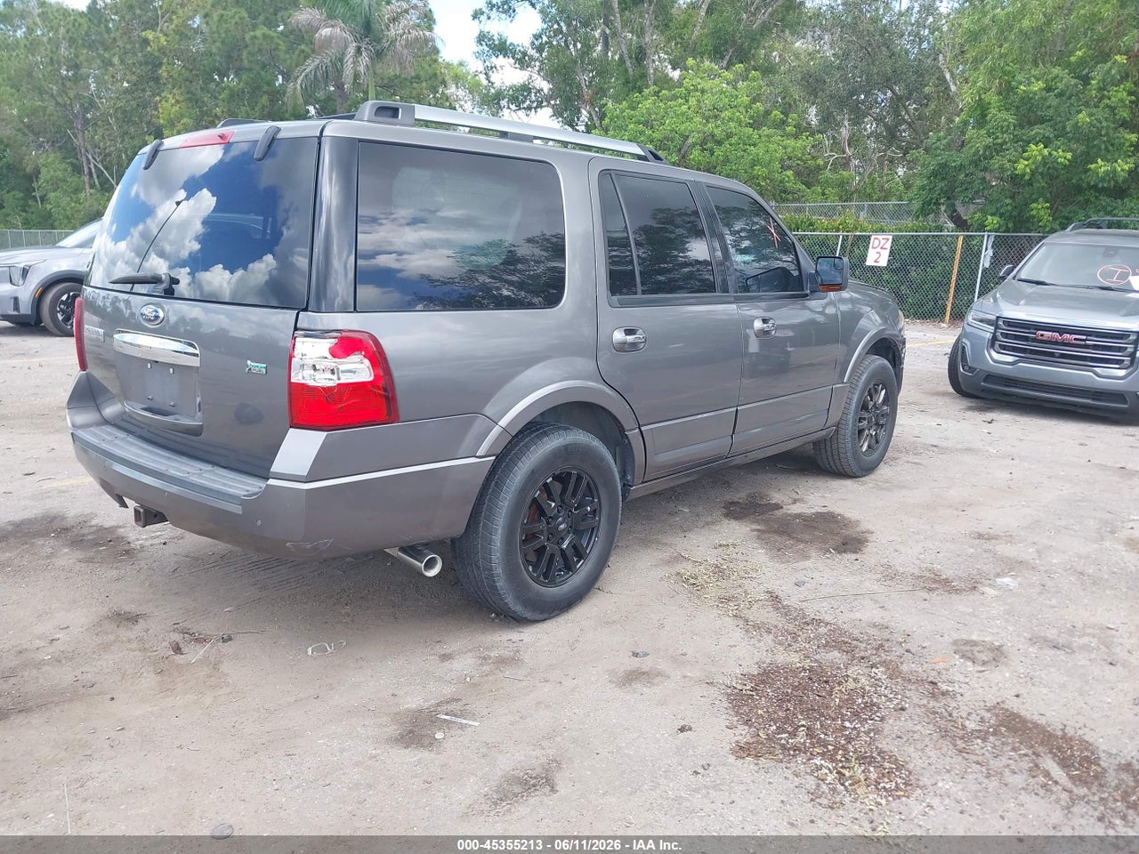 2014 FORD EXPEDITION LIMITED thumbnail 5