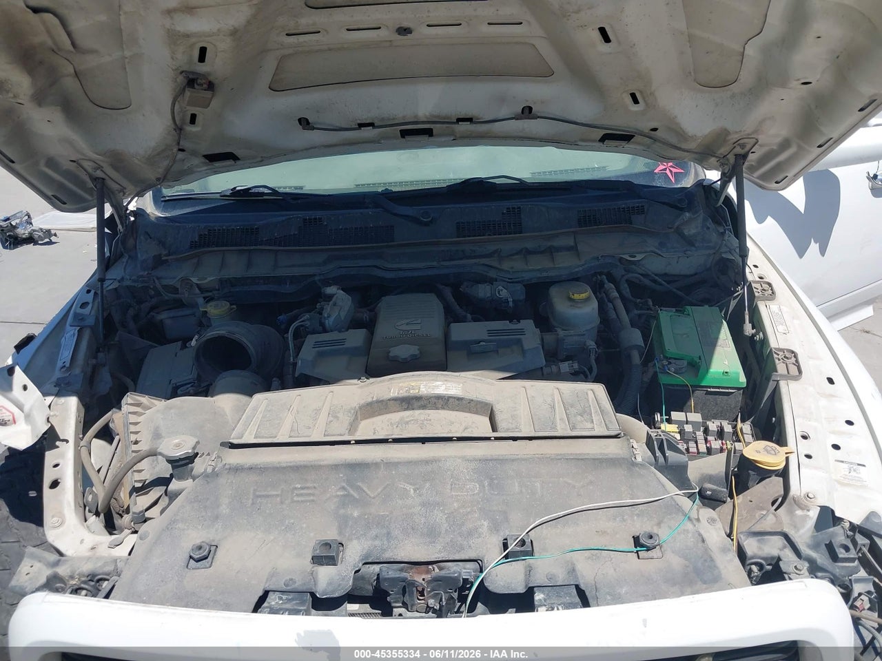 2012 RAM 2500 SLT thumbnail 11
