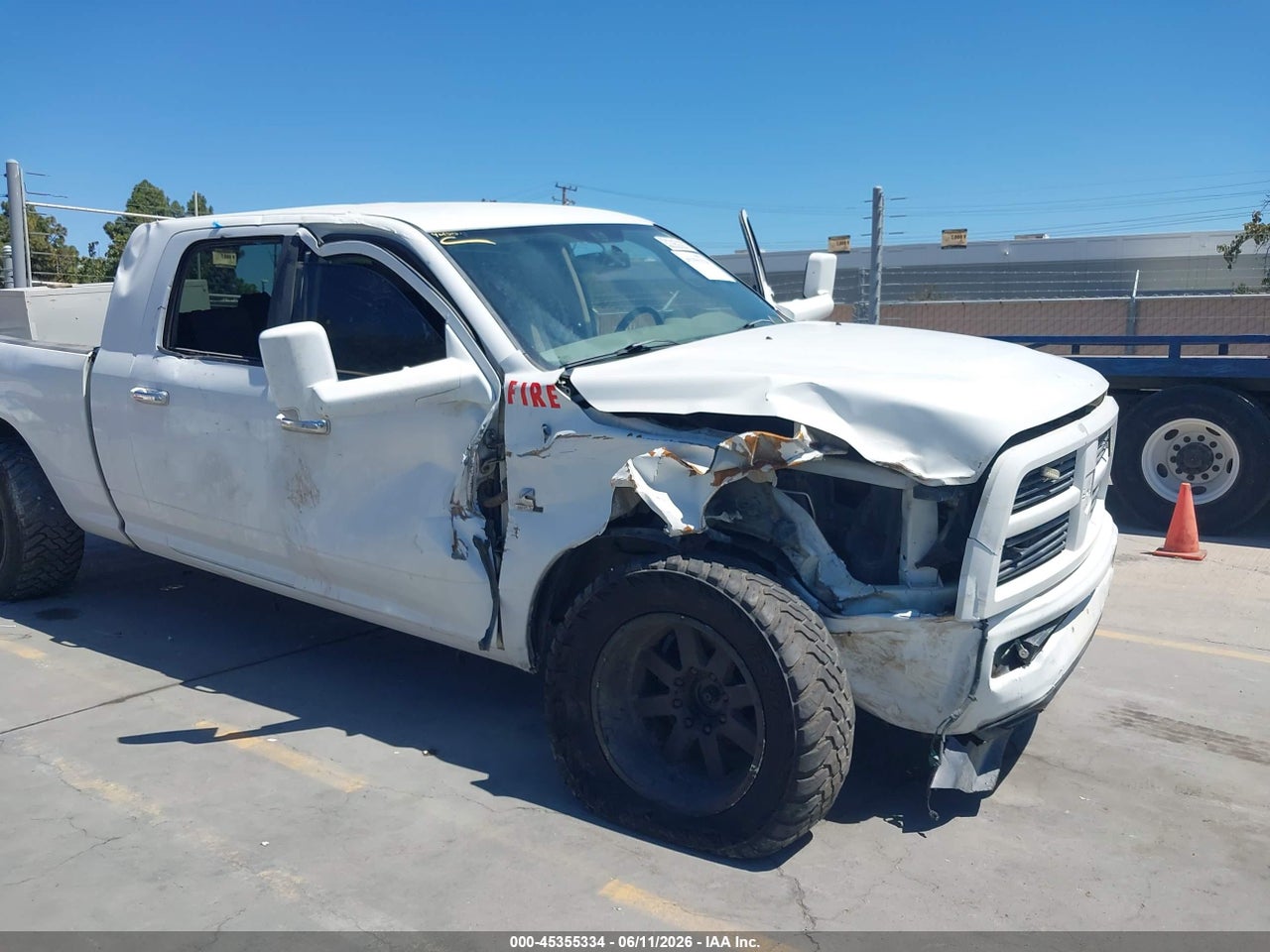 2012 RAM 2500 SLT thumbnail 7