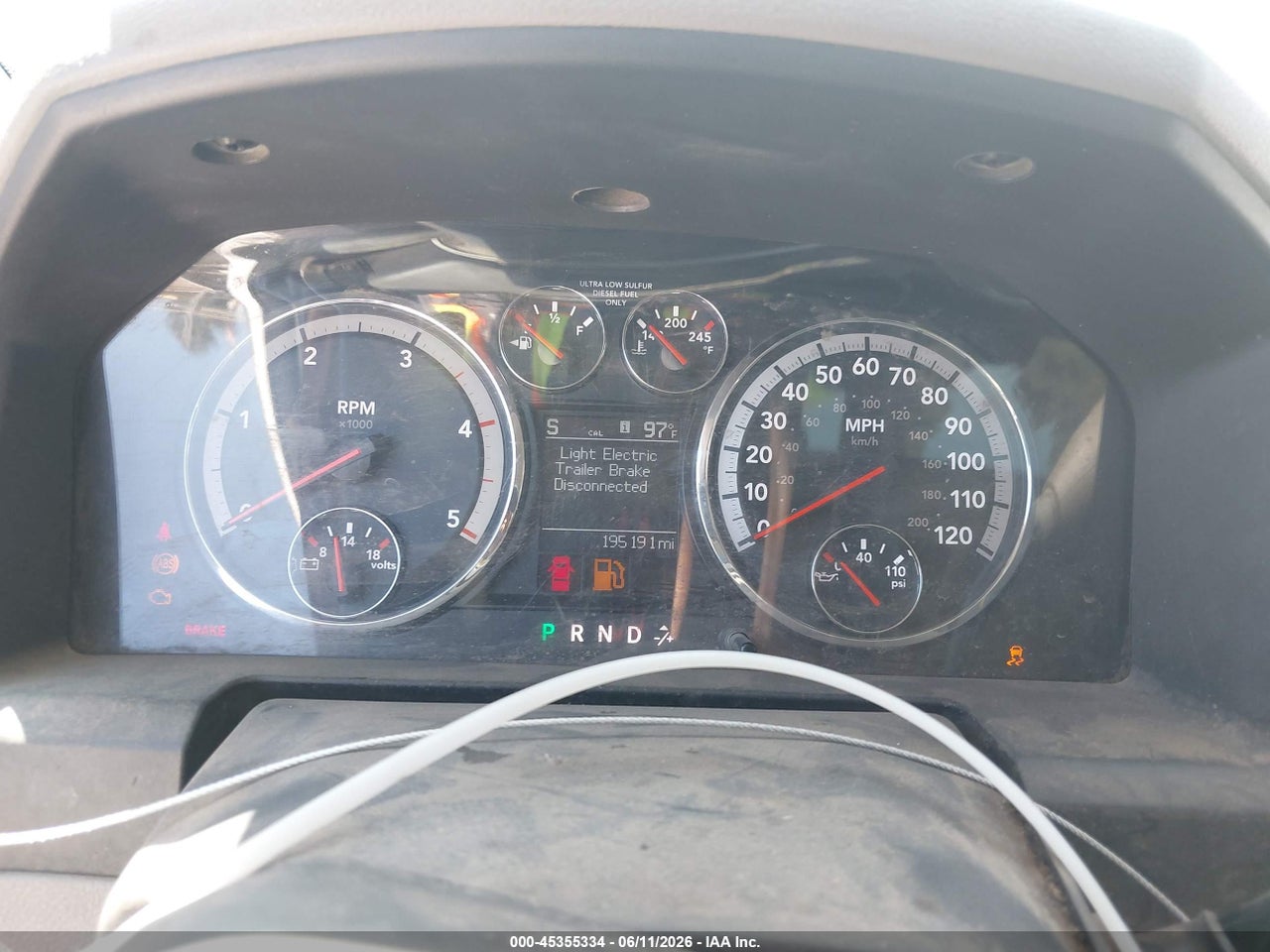 2012 RAM 2500 SLT thumbnail 8