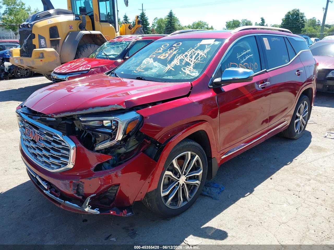 2018 GMC TERRAIN DENALI thumbnail 3