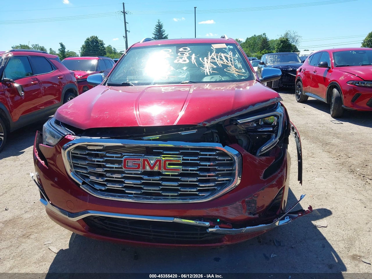 2018 GMC TERRAIN DENALI thumbnail 7