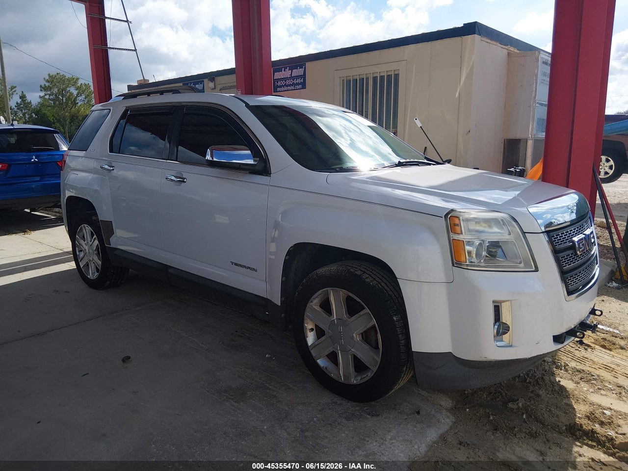 2CTALWEC4B6****** · 2011 GMC TERRAIN SLT-2