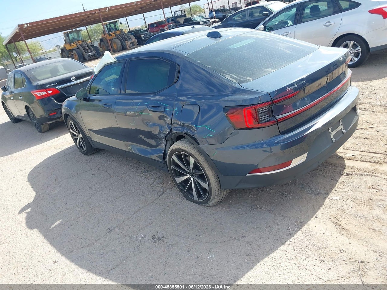 2022 POLESTAR 2 LONG RANGE DUAL MOTOR thumbnail 4
