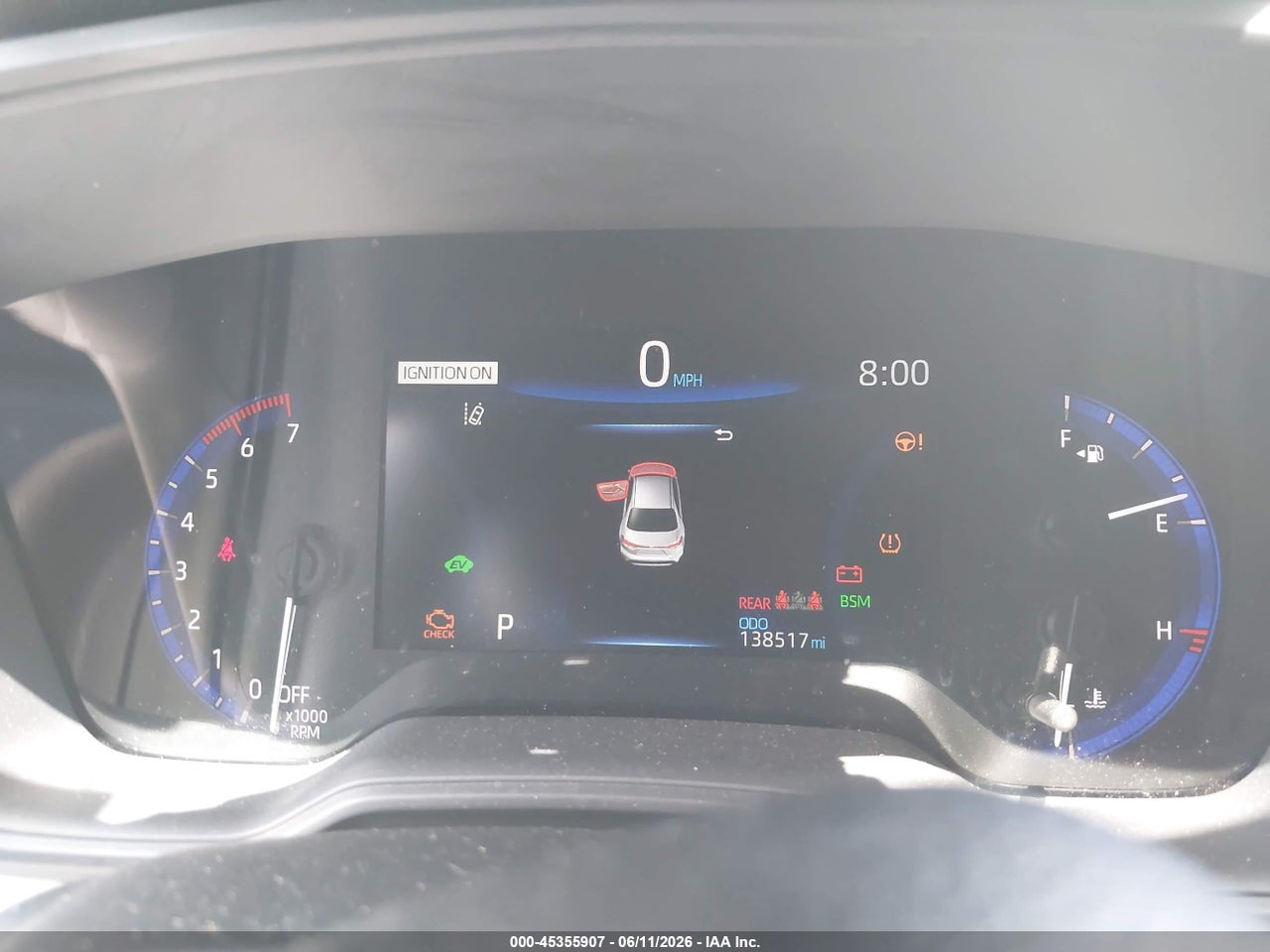 2022 TOYOTA COROLLA HYBRID LE thumbnail 8